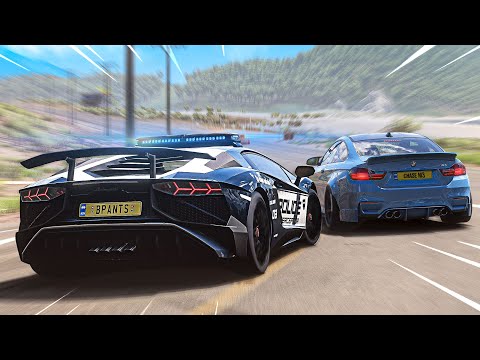 Cops and Robbers in Forza Horizon 5!