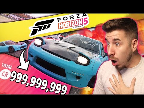 CUM sa faci BANI INFINITI SI MASINI pe FORZA Horizon 5! Pas cu pas!