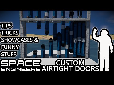 Custom Airtight Doors In Space Engineers