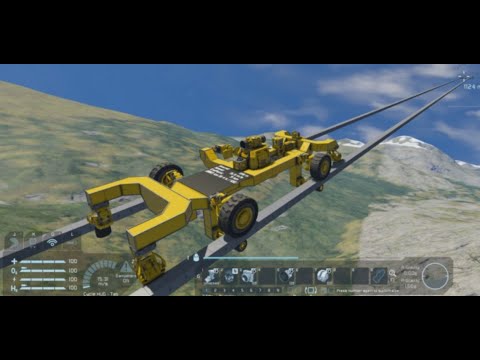 В космос по шоссе на машине. Space Engineers
