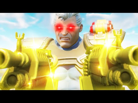 ПУЛЕМЁТ ИМБА FORTNITE