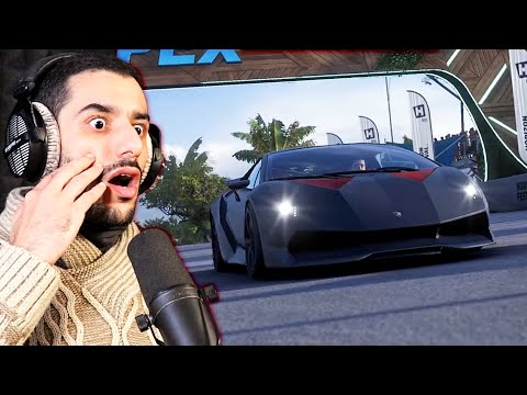 أخيرا إشتريت سيارة لامبروغيني في لعبة فورزا هورايزن 5 | Forza Horizon 5