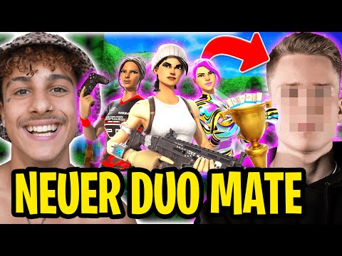 Das ist mein neuer Duo Mate 😍 Fortnite CHAPTER 3