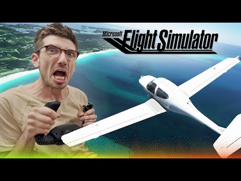 Das SCHÖNSTE Spiel der Welt! – Microsoft Flight Simulator 2020