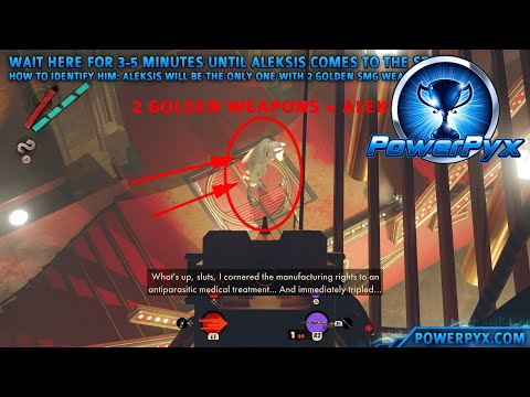Deathloop – Alpha Burger Trophy Guide (How to defeat Aleksis using Meat Grinder)
