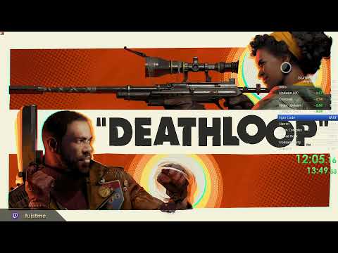 Deathloop – Any% speedrun – 23:37.10 (IGT)