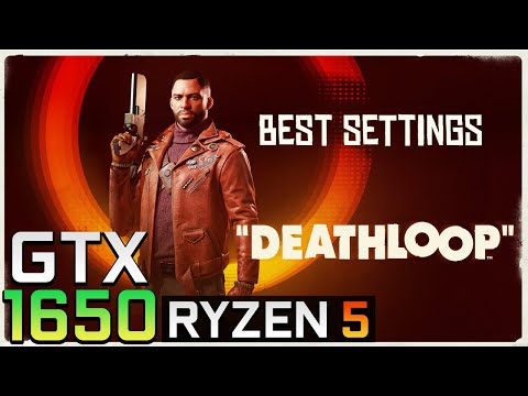 Deathloop Best Settings | GTX 1650 | Asus TUF Gaming FX505DT | Benchmark Gameplay