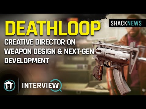 Deathloop Creative Director on Weapon Design & Next-Gen Development