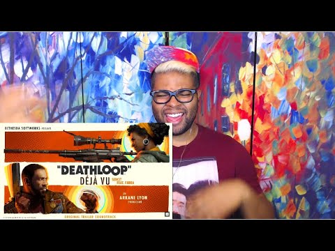 DEATHLOOP – Déjà Vu [Original Trailer Soundtrack] (Reaction) | Topher Reacts