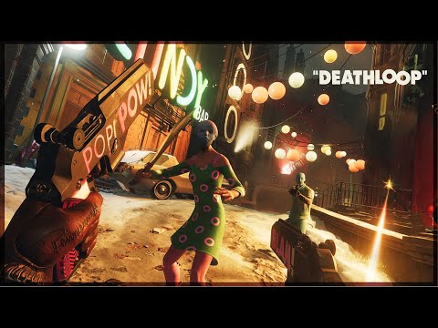Deathloop en PLAYSTATION 5  Vegetta777