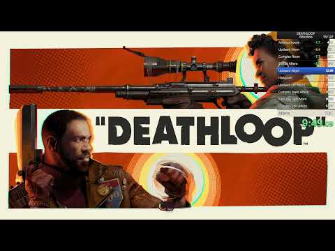 Deathloop Glitchless Any% in 37:58 World Record