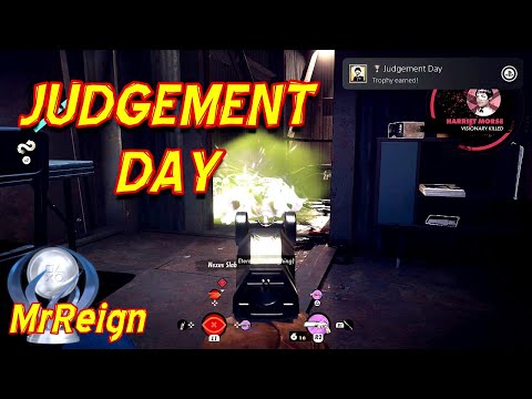 Deathloop – Judgement Day Trophy Guide (How to Defeat Harriet with Poisonous Gas)