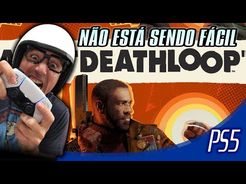 Deathloop , NÃO ESTÁ SENDO FÁCIL – Gameplay Irmãos Piologo #deathlopp