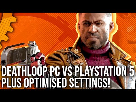 Deathloop PC vs PS5, Optimised Settings, Performance Testing + More