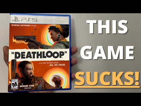 Deathloop PS5 Review – A HORRIBLE Game! FIRST Review On YouTube! Trash! Garbage! Do NOT Buy! Awful!