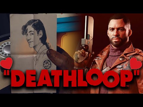 DEATHLOOP – The Tragic Love Story of Colt + Lila // All Romance Scenes