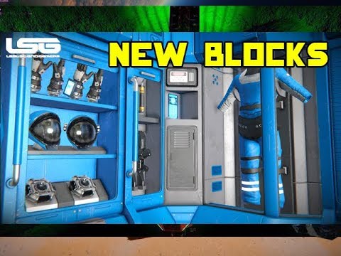 Decorative Block Pack New Features – Space Engineers