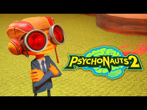 Découverte d'un jeu de malade MENTAL (Psychonauts 2)
