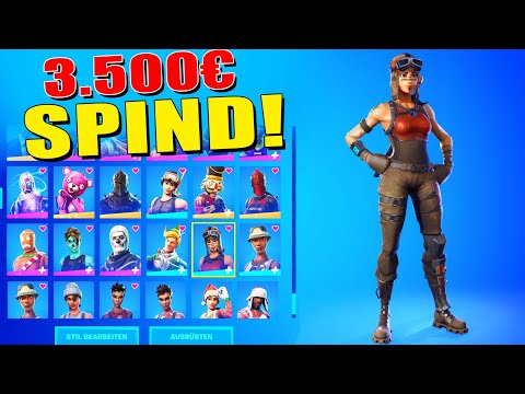 Der 3.500€ Fortnite Spind!