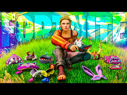 DESBLOQUEANDO LAS MASCARAS DE HAVEN EN FORTNITE | Blend Freshon