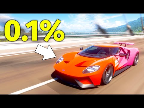 Die 5 SELTENSTEN Autos in Forza Horizon 5