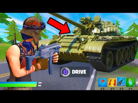 die *NEUEN* Fahrzeuge in Fortnite kommen!