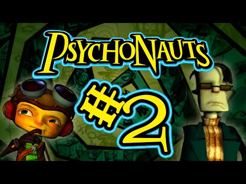 Disparando con la mente | Psychonauts #2