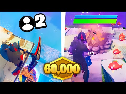 doing memes in a $100,000 Fortnite Tournament