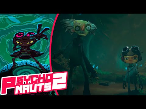 "¿Donde Está Malígula?"/Psychonauts 2 (PC) #04 Directo