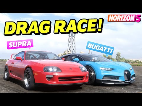 DRAG RACING Funny Moments! – Forza Horizon 5