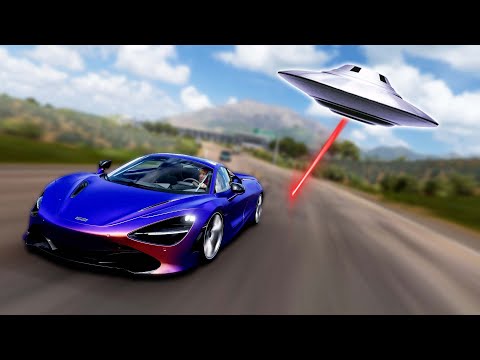 DRIVING THROUGH AN ALIEN ABDUCTION?! (Forza Horizon 5)