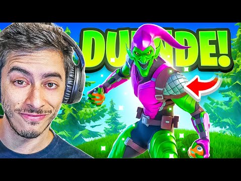 DUENDE VERDE CHEGOU NO FORTNITE!