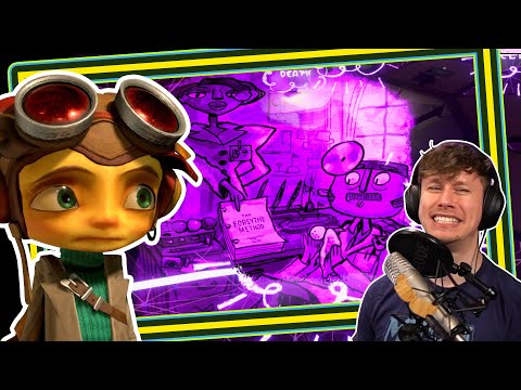 【 PSYCHONAUTS 2 】Mind Break | Part 2 | New Connections | Blind Gameplay Live Reaction