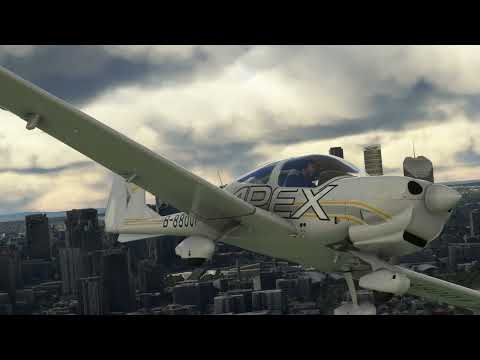 澳洲巡禮-布里斯本 (Microsoft Flight Simulator 2020)