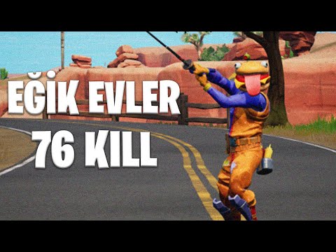 EKİPLE EĞİK EVLERİN İÇİNDEN GEÇTİK (AĞLAMA FATİH ABİ) – FORTNITE BATTLE ROYALE