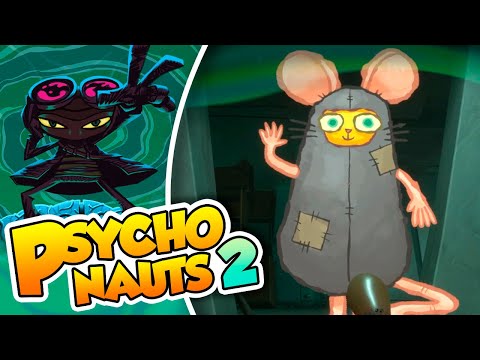 ¡El becario! – 02 – Psychonauts 2 (PC) DSimphony