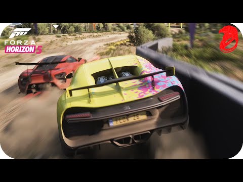 EL BUGATTI OFF ROAD EN LA CARRERA MAS DURA DE FORZA!! Forza Horizon 5 con Flowstreet