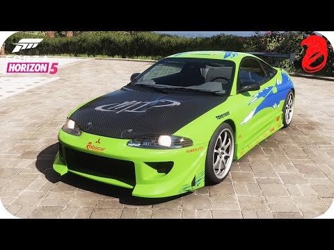 EL ECLIPSE DE BRIAN!! Forza Horizon 5 con Flowstreet