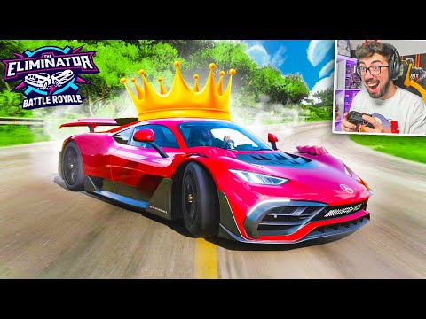 EL NIVEL 10 MÁS RÁPIDO del ELIMINATOR en FORZA HORIZON 5 😱