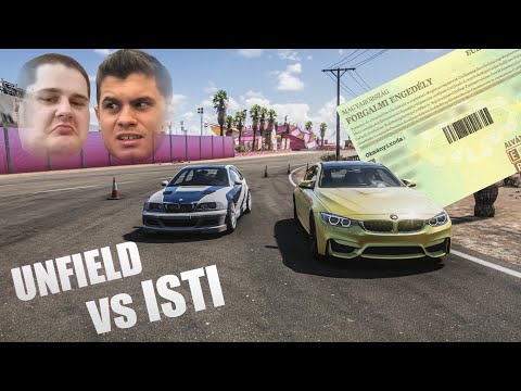 Első FORGALMI BEDOBÁS a Forza HORIZON 5-ben!😍