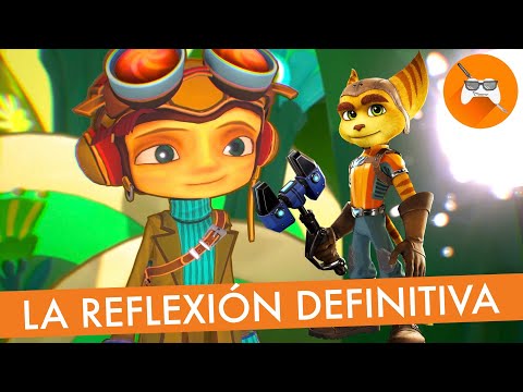 ¿En serio? PSYCHONAUTS 2 vs RATCHET AND CLANK Rift Apart