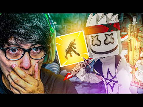 ENCONTRÉ LA NUEVA ARMA MÍTICA DE FORTNITE | Blend Freshon