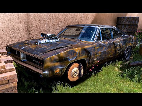 ENCONTREI O DODGE CHARGER RT DO TORETTO ABANDONADO NO FORZA HORIZON 5 (Restaurando Clássicos)