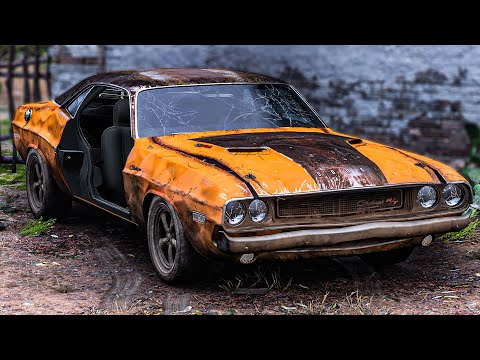 ENCONTREI O DOJÃO AMERICANO DO VELOZES ABANDONADO NO FORZA HORIZON 5 (Restaurando Clássicos)