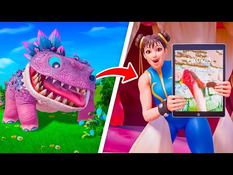 ESCÓNDETE O *MEME* en FORTNITE 😂😂 (divertido)
