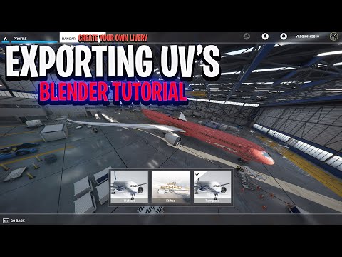 Export UV Maps from Microsoft Flight Simulator
