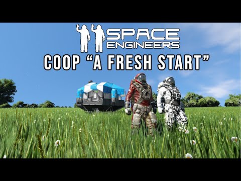 👬 Space Engineers Co op : Fresh Start Game Settings