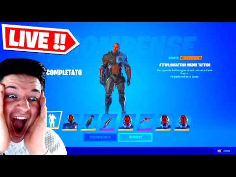 🔴 SBLOCCO FONDAZIONE SU FORTNITE!! BENVENUTO THE ROCK 😱 – CODICE MARTEX
