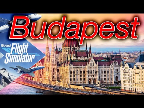 🔴4K Budapest Flight | Microsoft Flight Simulator 2020 [RTX 3090]
