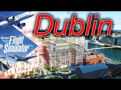 🔴4K Dublin Flight | Microsoft Flight Simulator 2020 [RTX 3090]